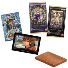 Carte plaquette Kingdom Hearts Memorial Collection n°5 Disney BANDAI...