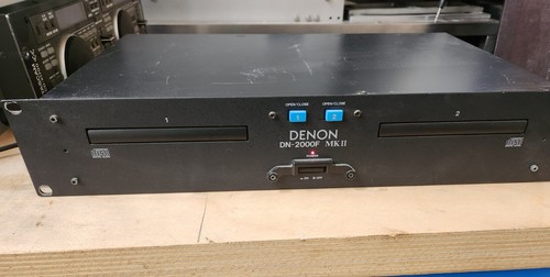 Denon 2000f mkii - denon, +