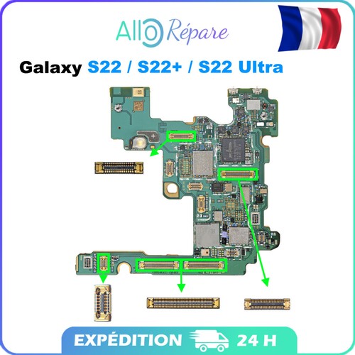 Connecteur fpc carte mère - connecteur,