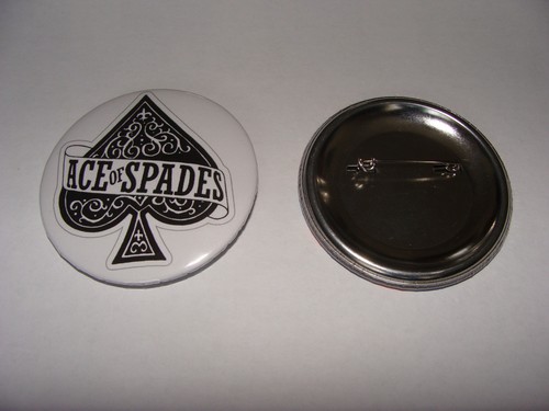 Badge 56mm ace - of, spades