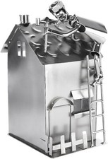 Couvreur Maison Artisan Métal Déco Idée Cadeau Célébration de l’Emménagement