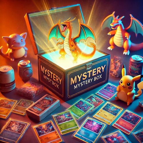 Boîte mystère pokemon - boîte,