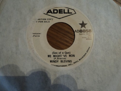 Windy blevins - (son, gun)