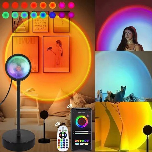 Lampe coucher soleil - lampe, de