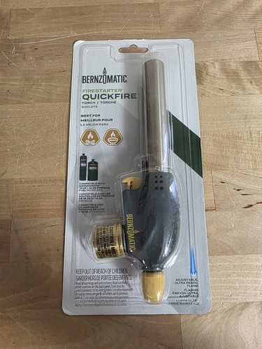 Bernzomatic quickfire outdoor - bernzomatic,