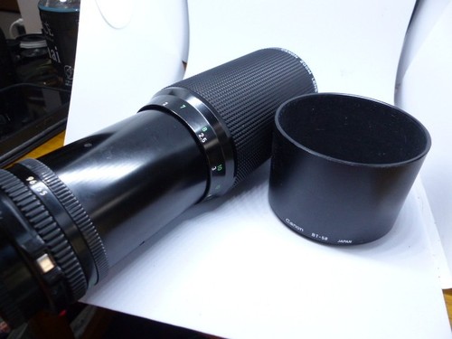 Canon 100 300 6 - 100-300, avec