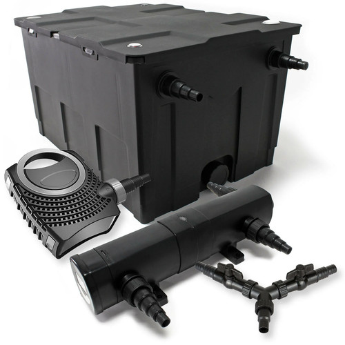 Kit filtration bassin 60000