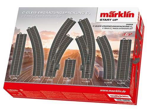 Marklin coffret extension - marklin, c4