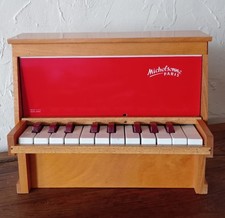 Ancien Piano Michelsonne Paris 20 Touches Boîte d'Origine SGDG Modèle Déposé