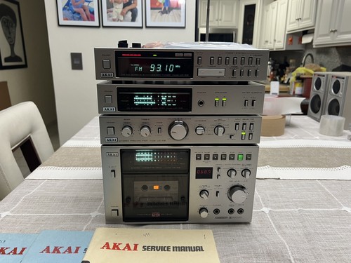 Akai series - akai, uc