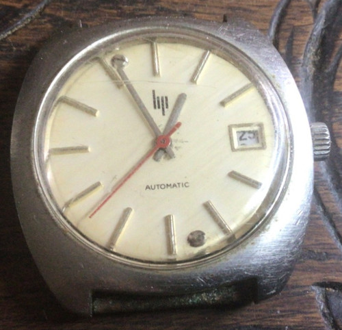 Lip automatic vintage - -automatic, men's