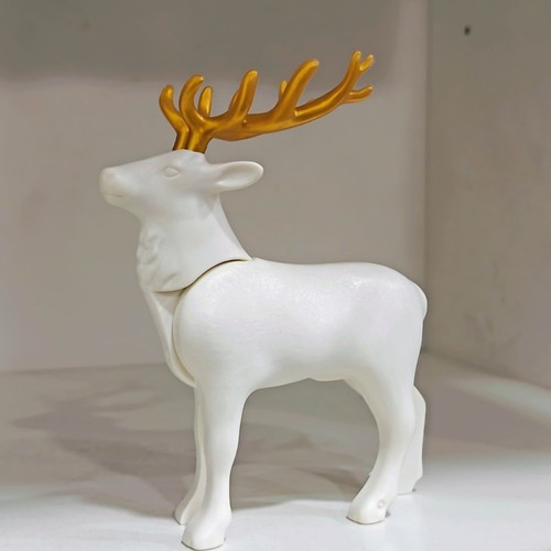 Playmobil cerf géant - playmobil,