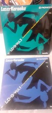 Lot Laserdisc KARAOKE-