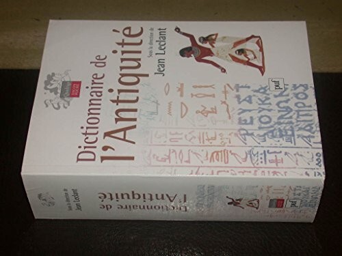 Dictionnaire antiquite - dictionnaire,