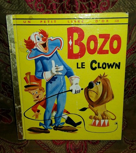 Bozo clown 1964 petit - bozo, un