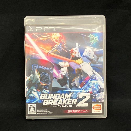 Ps3 gundam breaker - ps3,