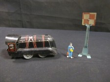 Ancienne Locomotive en tôle