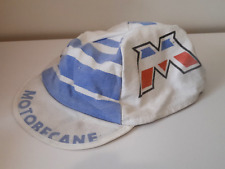 rare ancienne casquette cycliste Motobecane