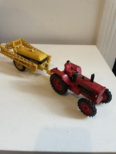 britains farm 1/32 Tracteur Volvo Bm Avec Remorque Chafer Tramliner 