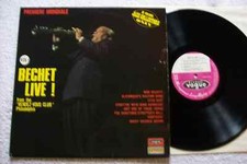 Sidney Bechet – Bechet live ! Vol.1 - 33 tours
