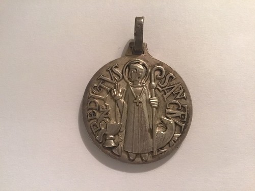 Medaille religieuse ancienne - , "