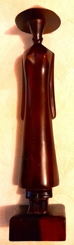 Statuette acajou - acajou, *