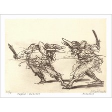 WEISBUCH Claude - Lithographie