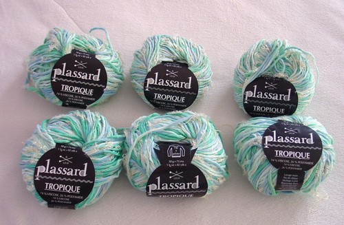 Plassard tropique yarn - 6,
