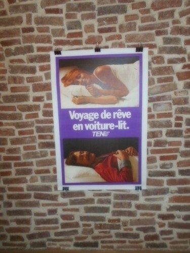 Authentique affiche ancienne - affiche,