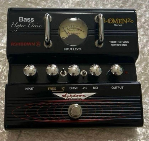 Ashdown lomenzo hyperdrive - lomenzo,