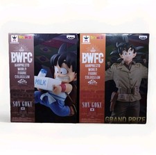 Kid Goku Milk & Goku US Army