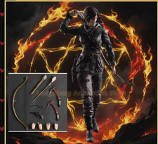 🌈Figurine PLAY ARTS – Lara Croft | Rise of The Tomb Raider Ver. – 26 cm