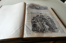 RARE Reliure de la revue LA