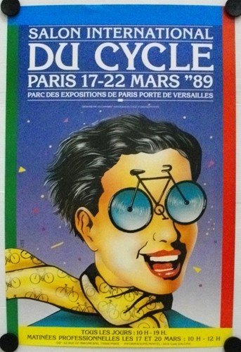 Affiche salon cycle parc - affiche,