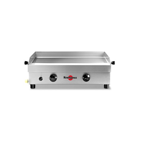 Krampouz plancha gaz - gaz, 3000w