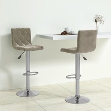 Lot de 2 Tabourets de Bar