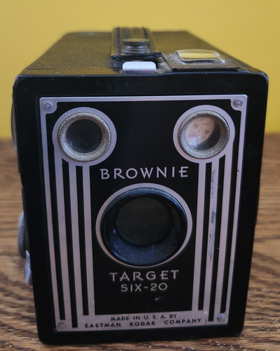 Vintage kodak brownie - brownie, target