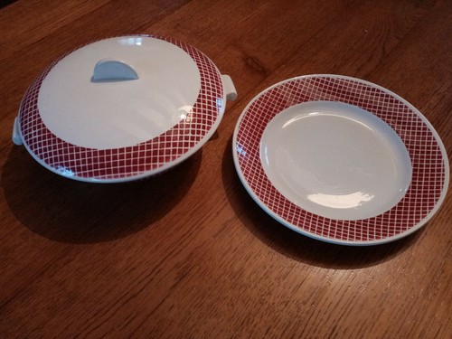 Soupière plat faïenceries - soupière,