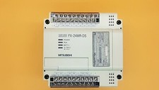 Mitsubishi MELSEC  FX-24MR-DS  FX Series Programmable Controller 24VDC ,USED