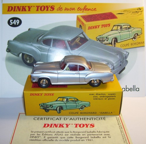 Dinky toys atlas coupe - toys,