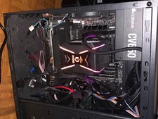 ordinateur gamer (I5-6600k, nvidia 1060 3gb, 8 gb ddr4, SSD 240 GB, HDD 500 GB)