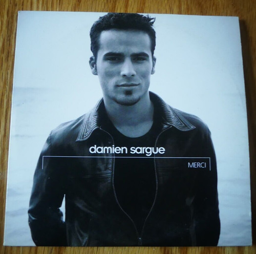 Damien sargue merci cd - sargue, :