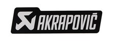 Autocollant Akrapovic