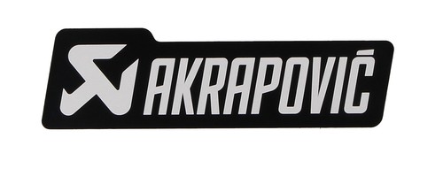 Autocollant akrapovic - autocollant,