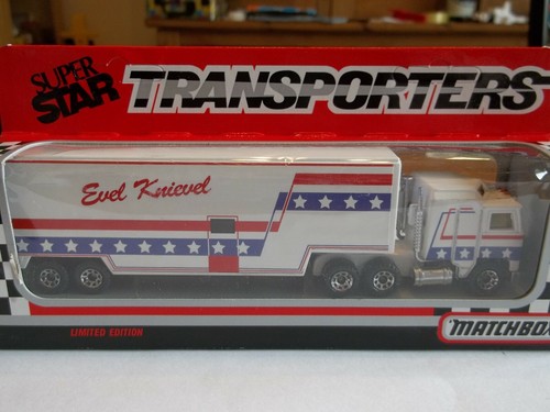 Matchbox movie trucks - matchbox, kenworth