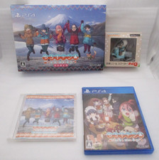 Logiciel PS4 YURU CAMP Bonne Journée ! 1ère Édition Limitée Importation Du Japon