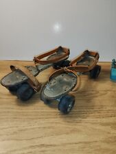 Ancienne PAIRE DE PATINS A ROULETTES SPEEDY JUNIOR  /VINTAGE/ RÉGLABLE A Saisir 