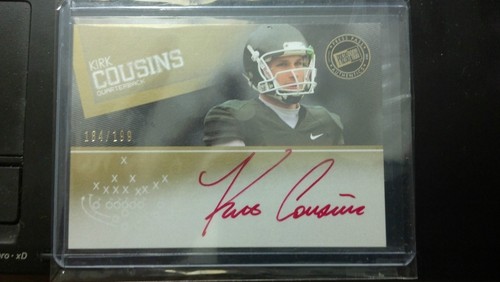 2012 kirk cousin rookie - 2012,