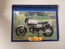 Carte Fiche Moto Passion Édition Atlas Yamaha Xs 1100