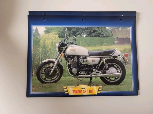 Carte fiche moto - carte,